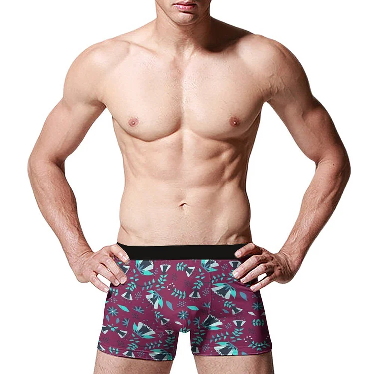 Personalized Boxer Briefs Underwear