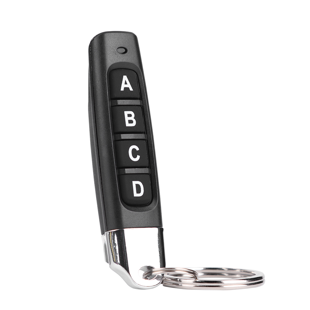 ABCD 433MHz Remote Control Garage Door Electric Gate Opener Clone Key Fob, 501 Original
ABCD 433MHz Remote Control Garage Door Electric Gate Opener Clone Key Fob, 501 Original