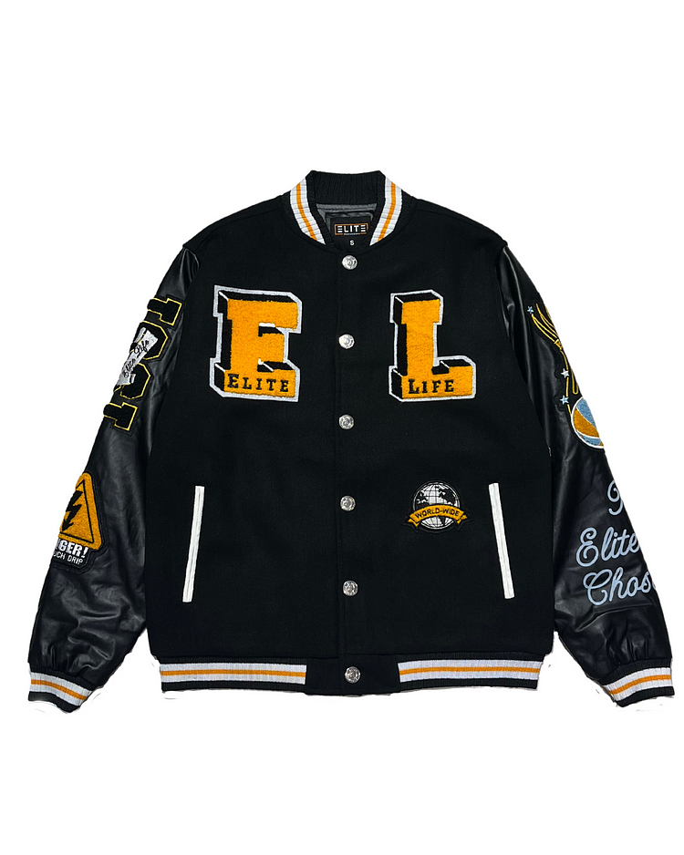 Just Elite Varsity Jacket