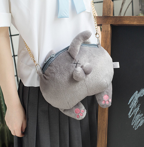 {Free Shipping} Cute Kawaii Cat Bag SP1710034