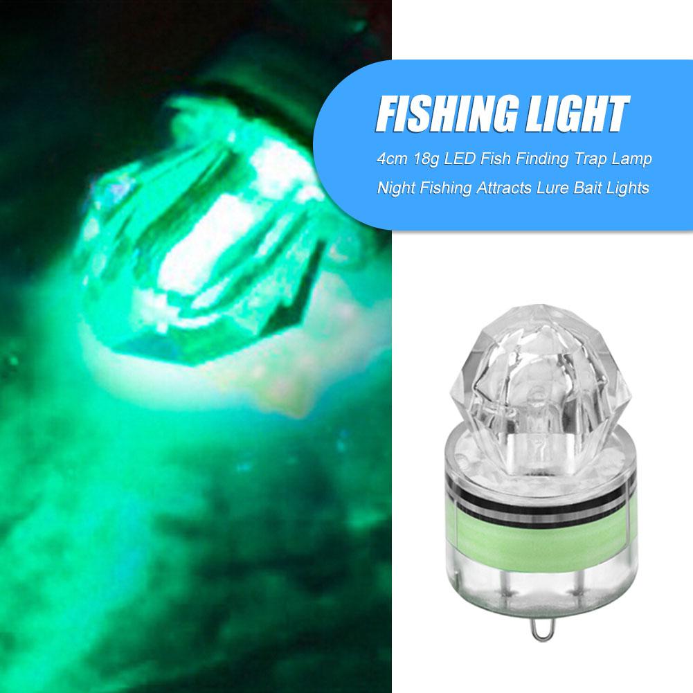 LED Fish Finding Trap Lamp Night Fishing Attracts Lure Bait Lights (Green), 501 Original
LED Fish Finding Trap Lamp Night Fishing Attracts Lure Bait Lights (Green), 501 Original