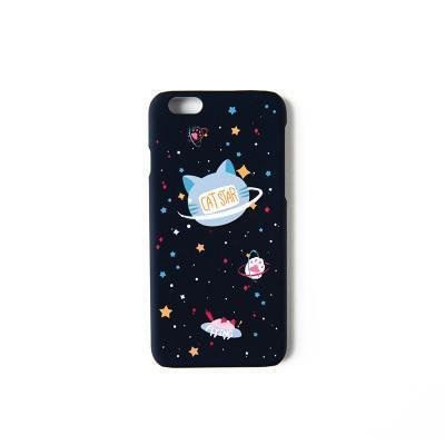 Japanese Kawaii Star Cat Iphone Phone Case SP1711042