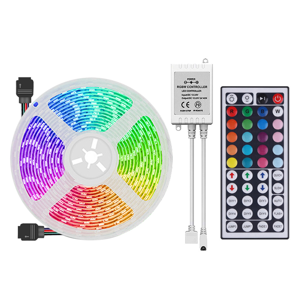 SMD 3528 LED Strip Light RGB Flexible Tape Lamp with Remote Control (5m), 501 Original
SMD 3528 LED Strip Light RGB Flexible Tape Lamp with Remote Control (5m), 501 Original