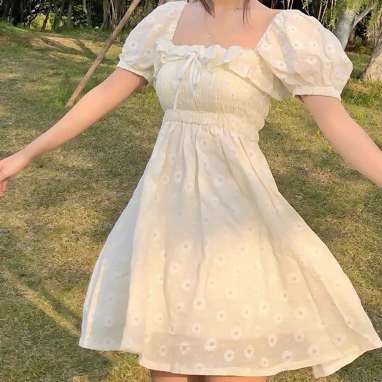 Summer/Spring Cute Daisy Fairy Dress SP16056