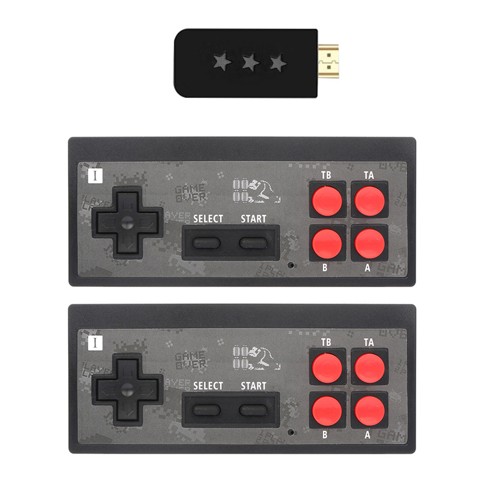 Built-in 568 Video Game Console Retro Wireless Joystick HDMI Gaming Player, 501 Original
Built-in 568 Video Game Console Retro Wireless Joystick HDMI Gaming Player, 501 Original