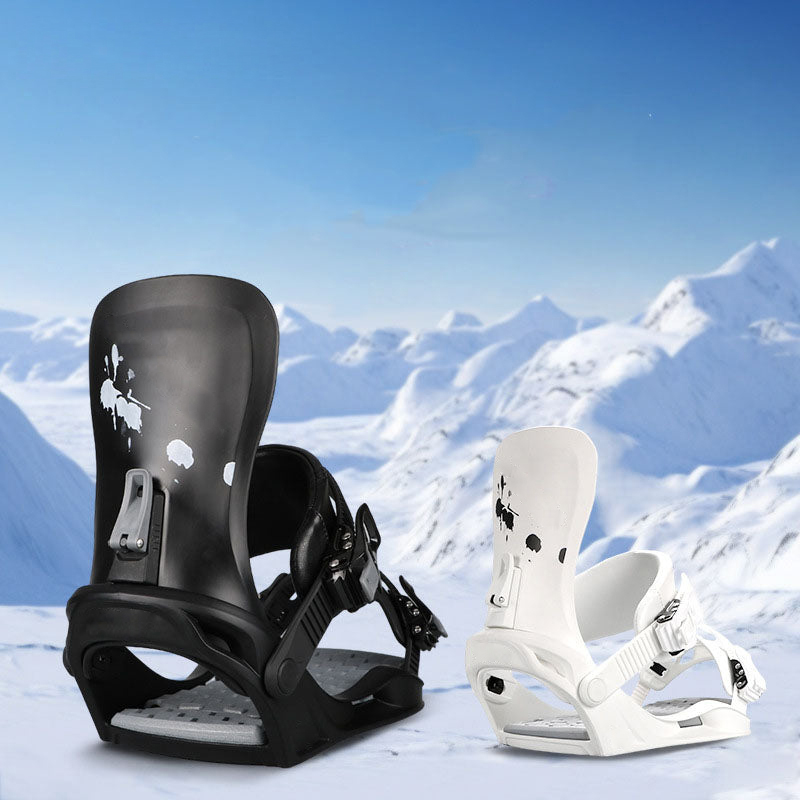 Skiiworld Snowboard Bindings Adult Allround quickrelease Bindings Pinghua Park Varving Men's