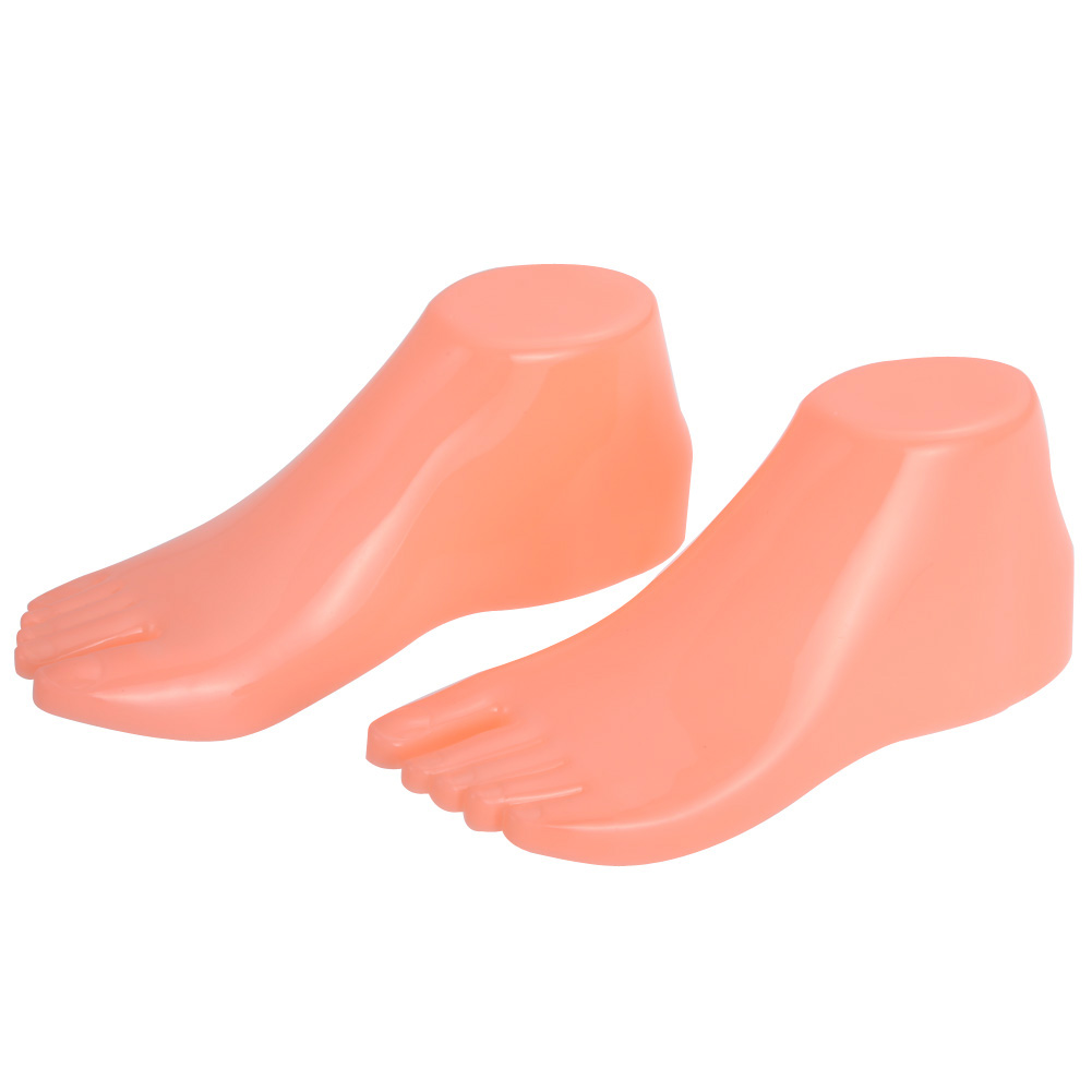 1Pair Hard Plastic Adult Feet Mannequin Foot Model Tools for Shoes Display, 501 Original
1Pair Hard Plastic Adult Feet Mannequin Foot Model Tools for Shoes Display, 501 Original