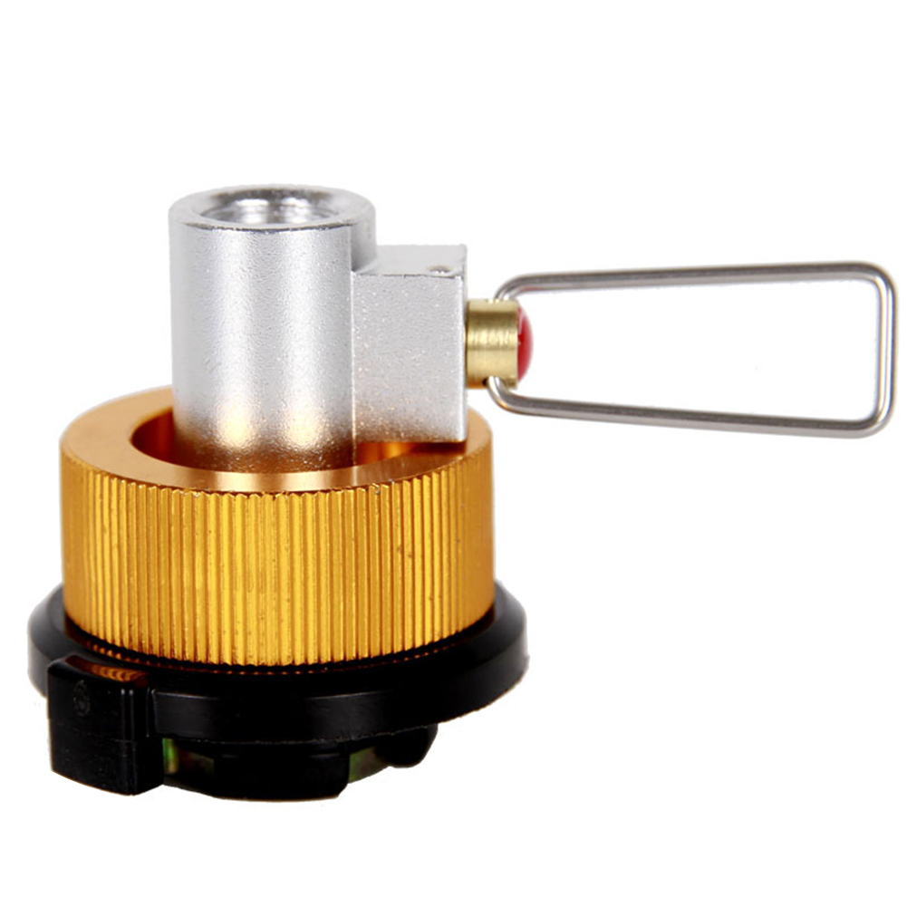 Outdoor Camping Portable Stove Refill Adaptor Mini Gas Tank Inflation Valve, Single, 501 Original
Outdoor Camping Portable Stove Refill Adaptor Mini Gas Tank Inflation Valve, Single, 501 Original