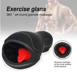 pornhint Pornhint Male Masturbators Automatic Vacuum Pump Handsfree Stroker Adult Sex Toys