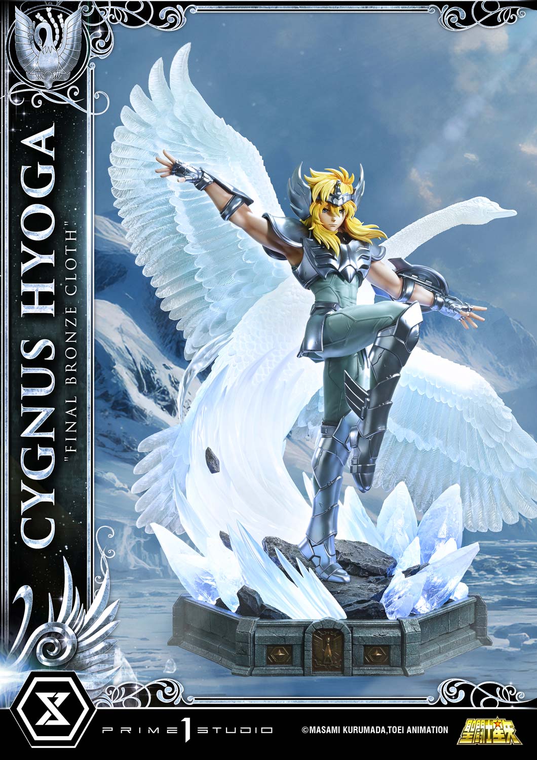 Prime 1 Studio - Premium Masterline Saint Seiya Cygnus Hyoga