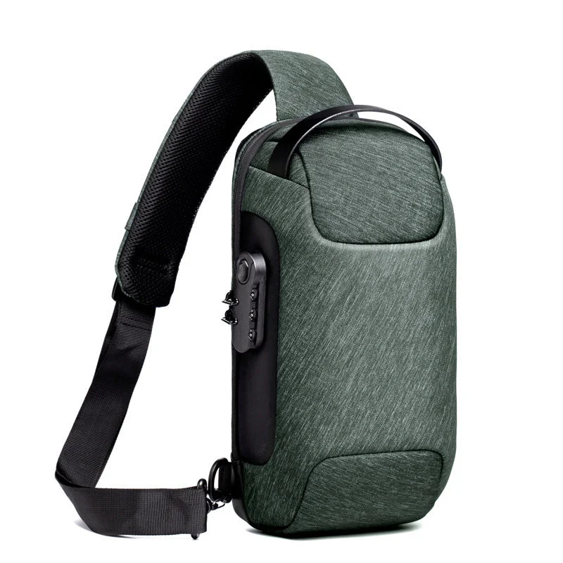 Biker Backpack Multifunction Anti-theft Travel Crossbody Bag