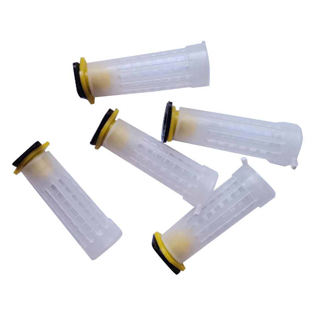50X Plastic Queen Cell Protective Cup Bee Pedestal Cage Rearing Cover, 501 Original
50X Plastic Queen Cell Protective Cup Bee Pedestal Cage Rearing Cover, 501 Original