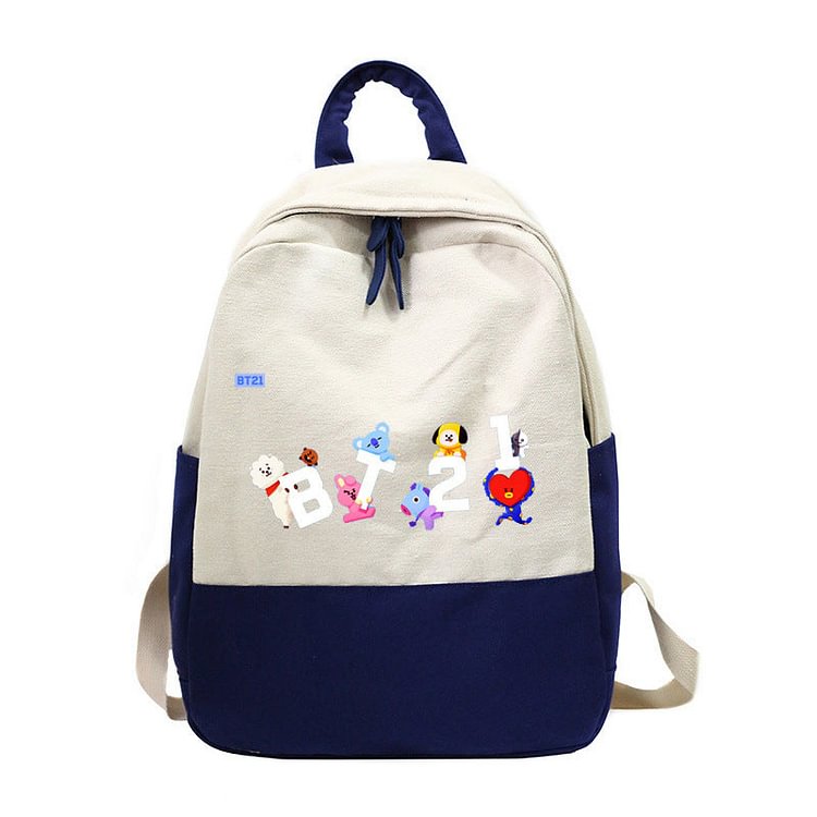 BT21 Animated Backpack