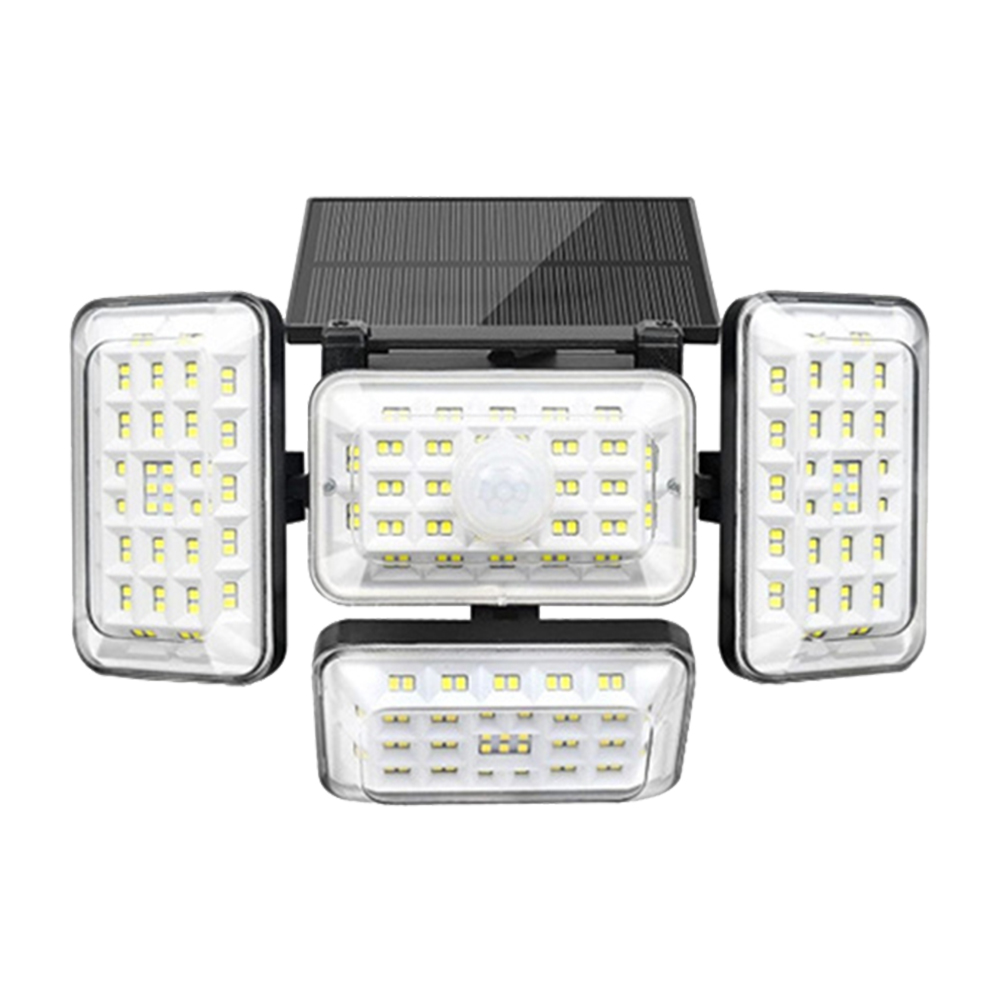 LED Solar Wall Light Outdoor Waterproof 4-Sides Motion Sensor Garden Lamps, 501 Original
LED Solar Wall Light Outdoor Waterproof 4-Sides Motion Sensor Garden Lamps, 501 Original