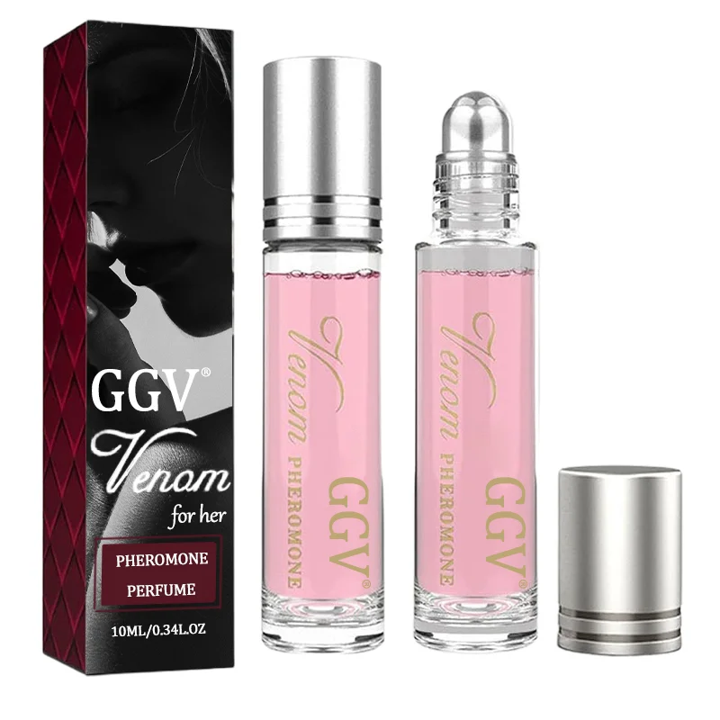 Roll-on Pheromone Perfume Cologne Oil Fragrance for Women Girls
