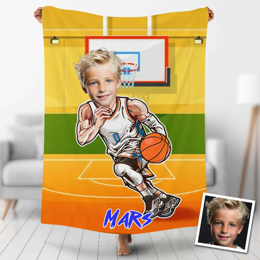 Custom Blanket Personalized Kids Gifts | Makemesurprise®