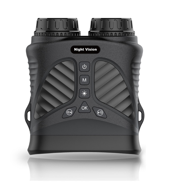 BekinTek Night Vision Binoculars Rechargeable Telescope Infrared NVG Goggles Full Dark Observing 7x IR Adjustment 8x Digital Zoom 2.5K Video Recording 40M Photo 3 Inches Large HD Screen with 32G TF Card for Low Light Bird Watching Camping Concerts 17