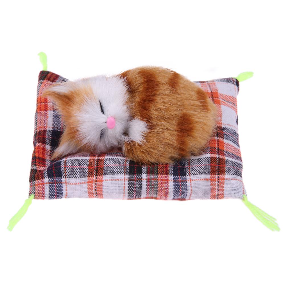 Cute Simulation Plush Sleeping Cat Stuffed Doll Toys Kids Gift Photo Prop, Yellow, 501 Original
Cute Simulation Plush Sleeping Cat Stuffed Doll Toys Kids Gift Photo Prop, Yellow, 501 Original