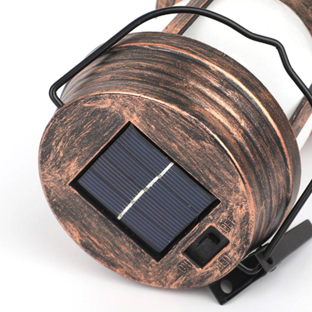 LED Solar Lantern Light Retro Kerosene Hanging Lamp Antique Garden Decor, 501 Original
LED Solar Lantern Light Retro Kerosene Hanging Lamp Antique Garden Decor, 501 Original