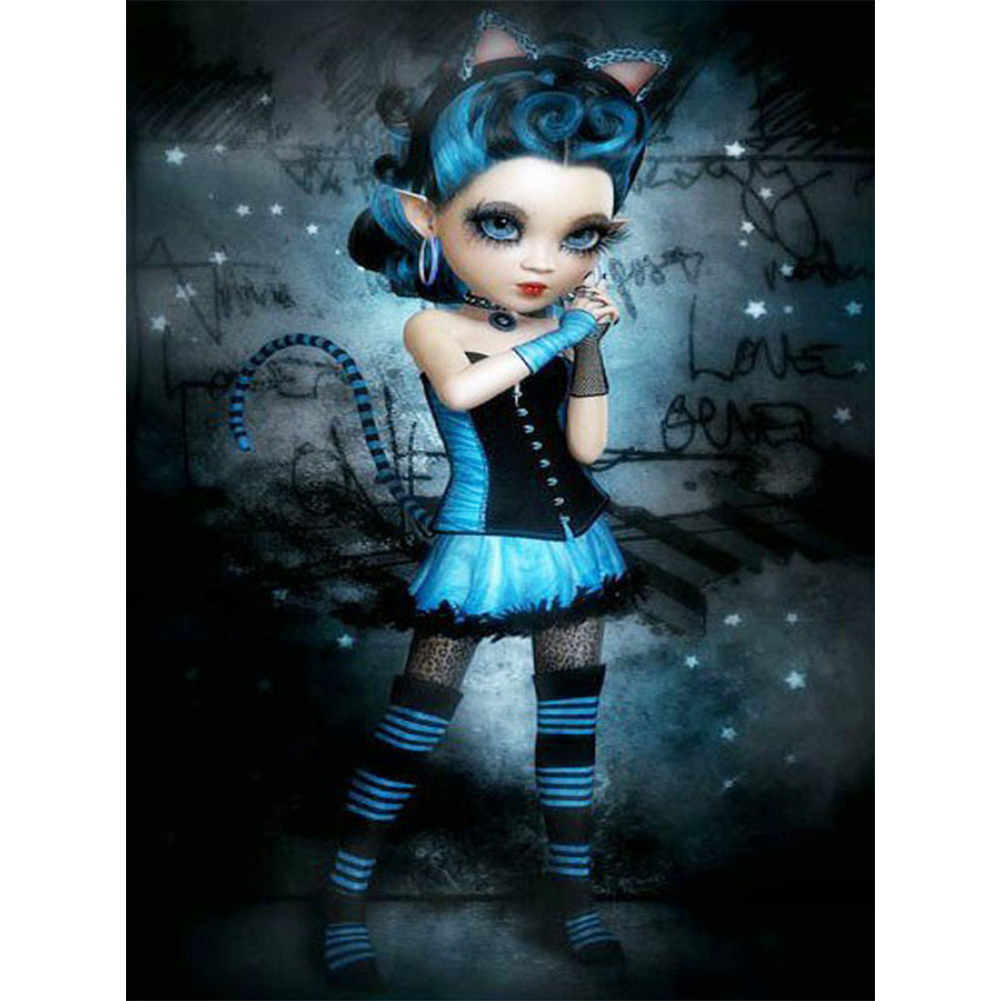 (Multi-Size) Fairy Girl - Round/Square Drill Diamond Painting - 30*40CM, Round diamond 40*50cm, 501 Original
(Multi-Size) Fairy Girl - Round/Square Drill Diamond Painting - 30*40CM, Round diamond 40*50cm, 501 Original