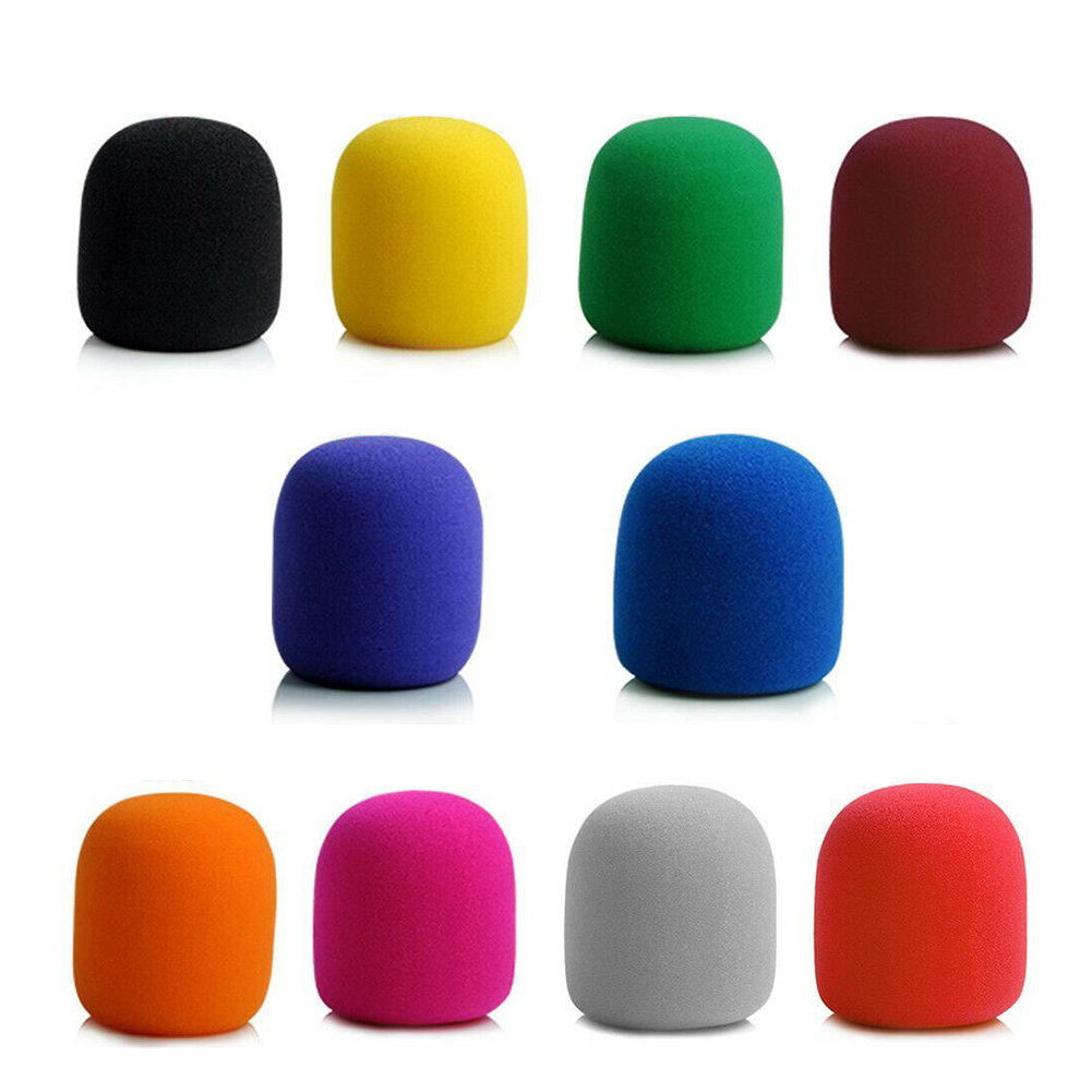 10pcs Microphone Foam Professional Studio Windscreen Mic Sponge Cover Cap, 501 Original
10pcs Microphone Foam Professional Studio Windscreen Mic Sponge Cover Cap, 501 Original