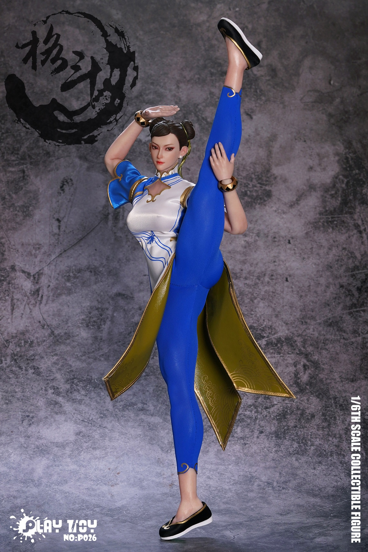 PLAY TOY Studio - Fighting Goddess 6th Generation P026(Licensed) 1/6 Action Figure-