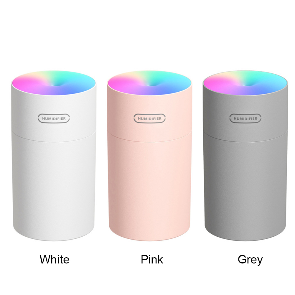 USB Mute Air Humidifier Purifier Colorful Light Electric Bedroom Mist Maker, Pink, 501 Original
USB Mute Air Humidifier Purifier Colorful Light Electric Bedroom Mist Maker, Pink, 501 Original