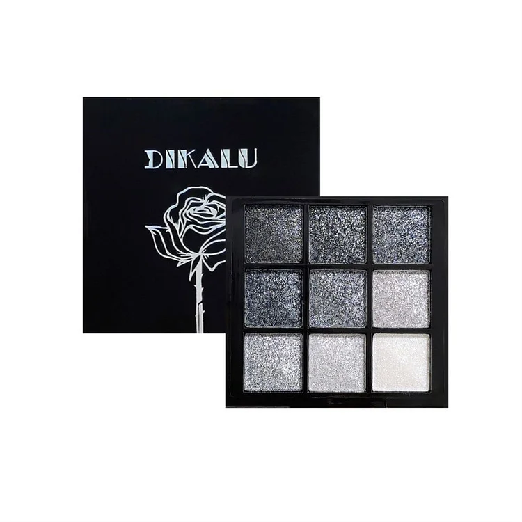 Smoky Rose Nine-Color Eyeshadow Palette