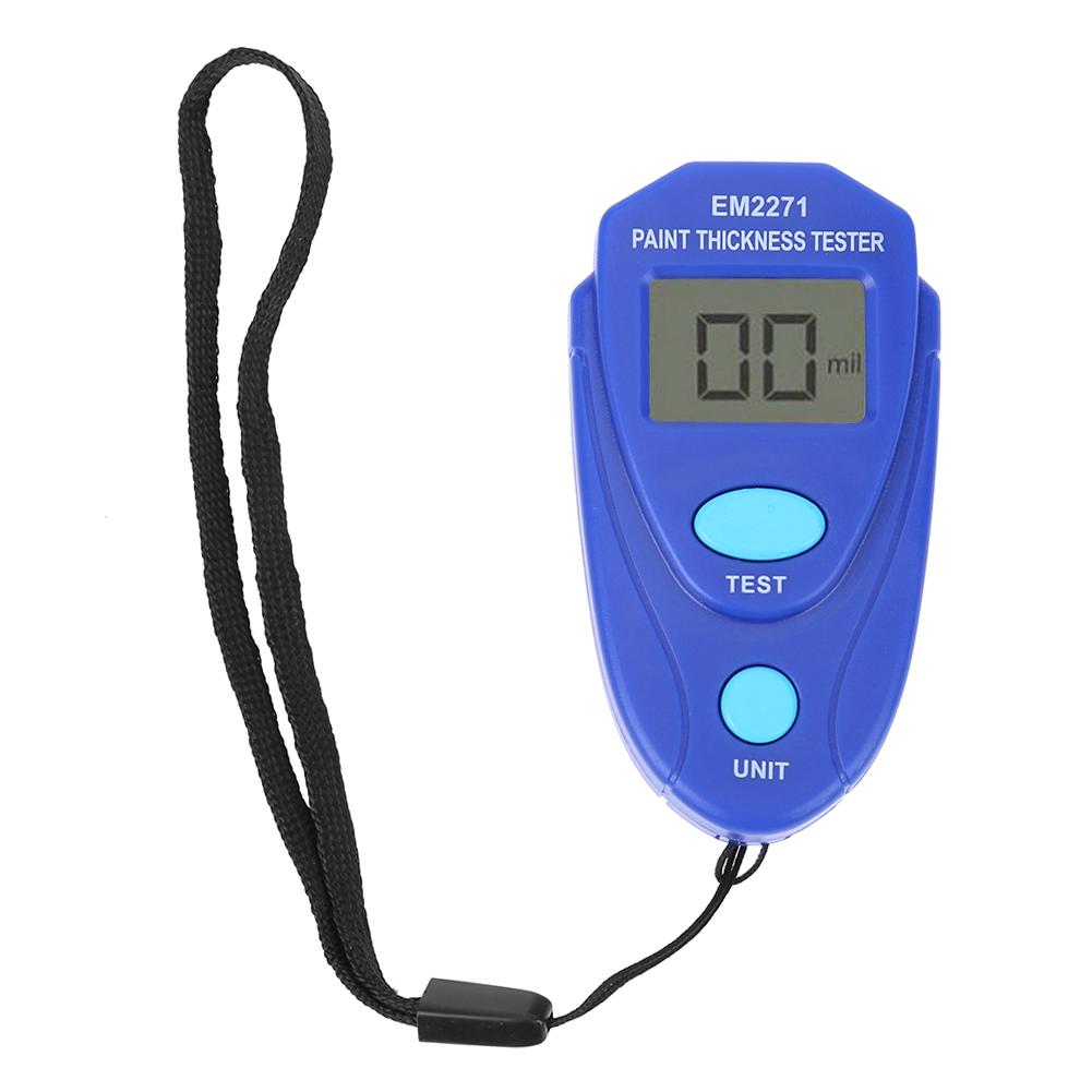 EM2271 Coating Painting Film Zinc Plating Thickness Gauge Tester, 501 Original
EM2271 Coating Painting Film Zinc Plating Thickness Gauge Tester, 501 Original