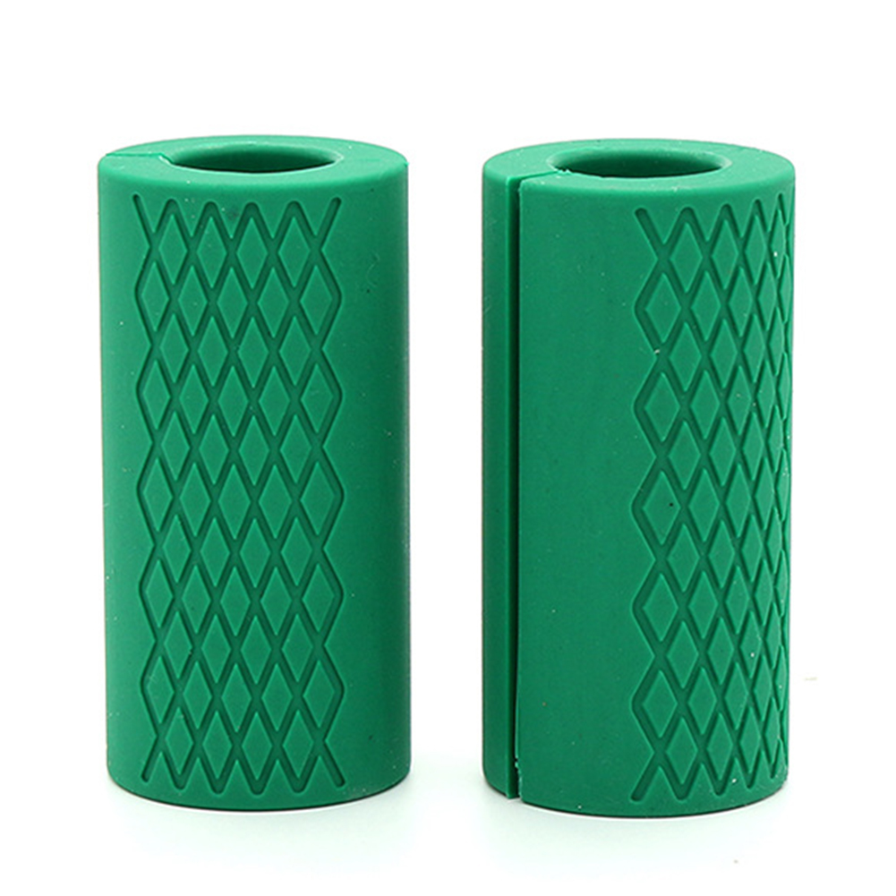 1 Pair Barbell Bar Dumbbell Kettlebell Fat Grips Thick Handle Pad, Green, 501 Original
1 Pair Barbell Bar Dumbbell Kettlebell Fat Grips Thick Handle Pad, Green, 501 Original