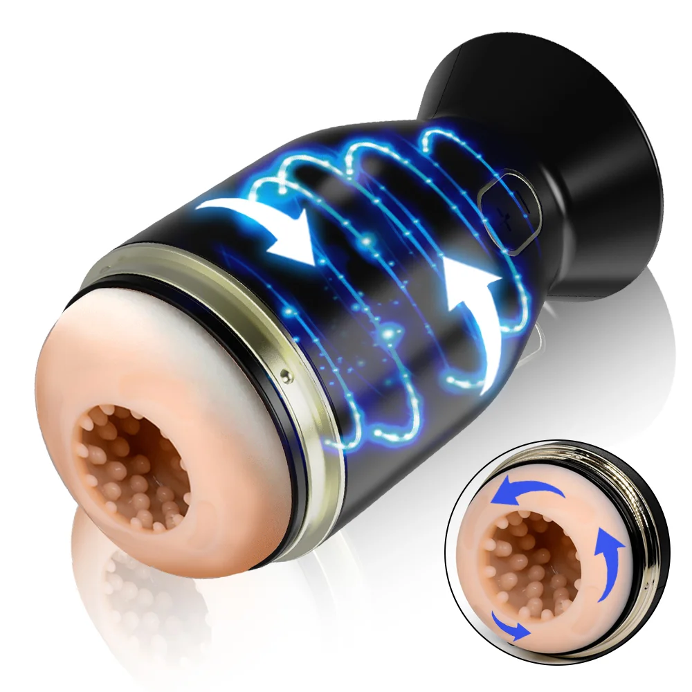 Whirlwind Cup Automatic Rotation Masturbation Cup Rosetoy Official
