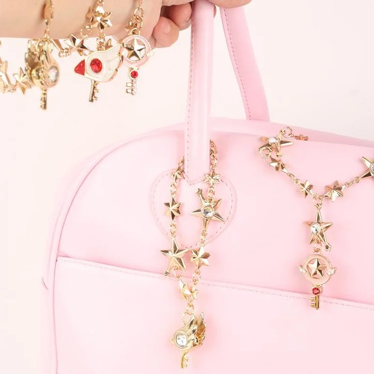 Cardcaptor Sakura Bird Key Bracelet SP1711533