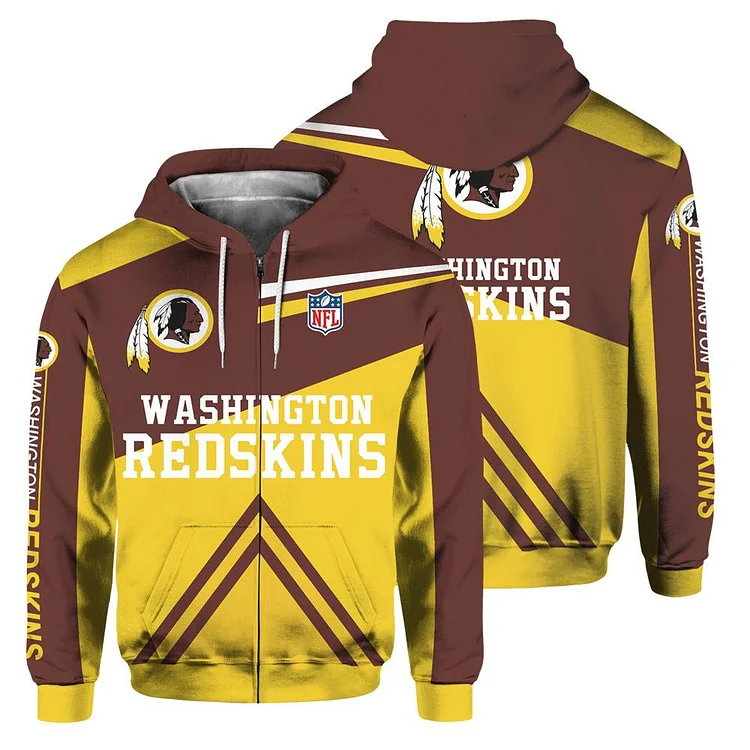 Washington Redskins Limited Edition Zip-Up Hoodie