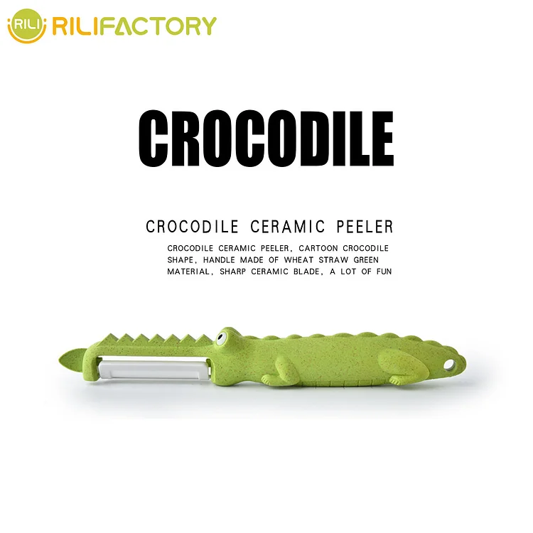 Crocodile Peeler Rilifactory