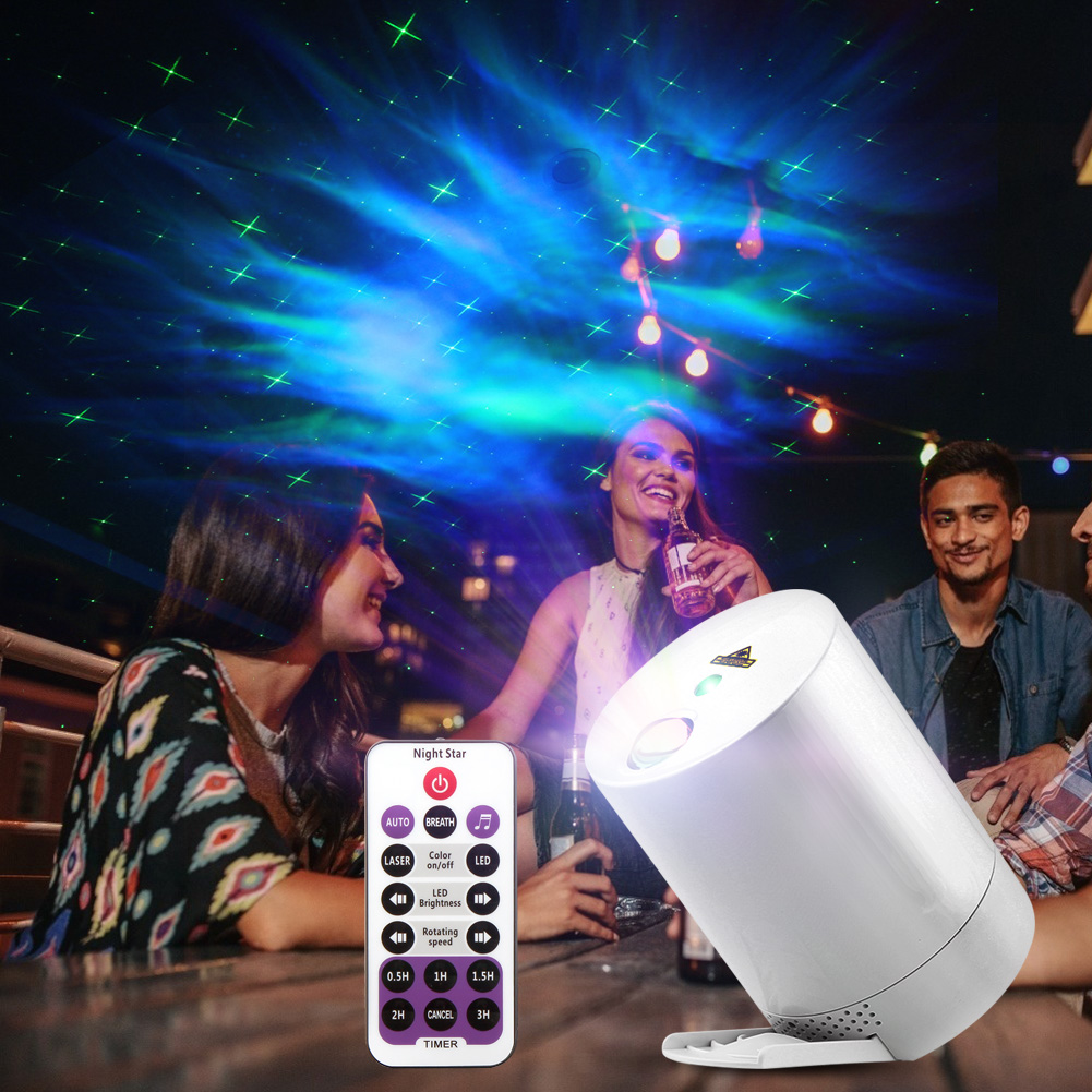 Starry Sky LED Rotating Dream Star Water Wave-Bluetooth Laser Projector Night Light, 501 Original
Starry Sky LED Rotating Dream Star Water Wave-Bluetooth Laser Projector Night Light, 501 Original