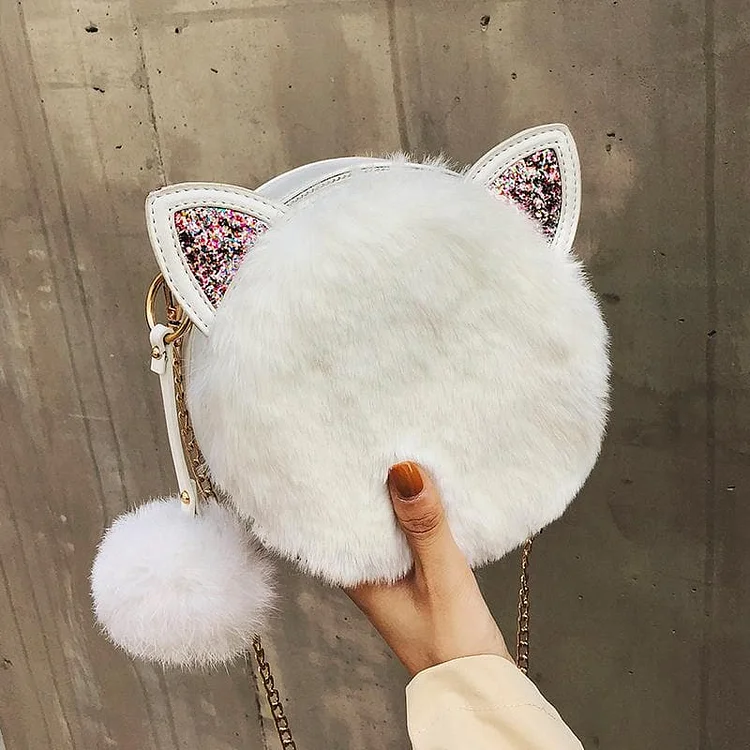 JigglyPuff Inspried Kawaii Fluffy Bag SP13612