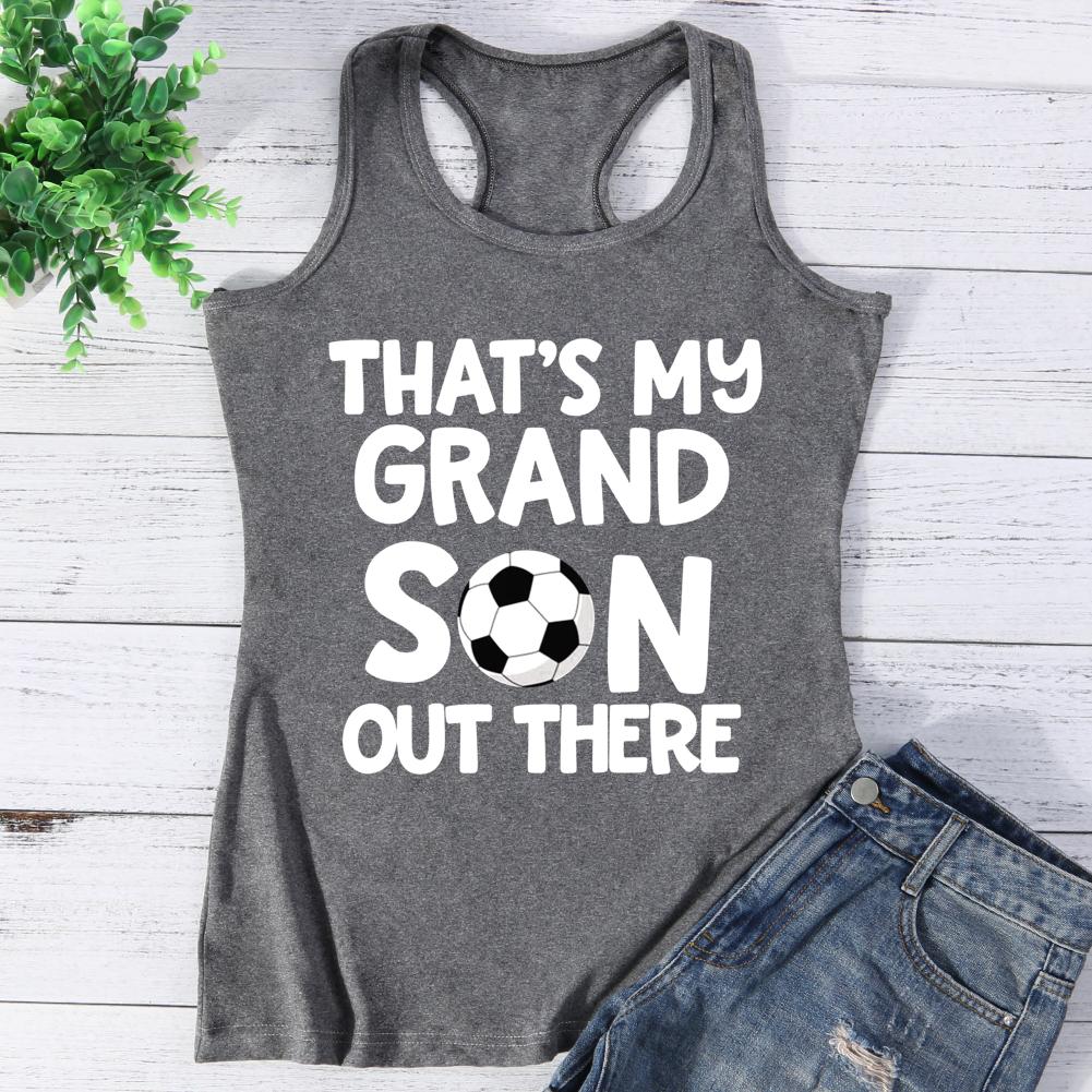 That's my grandson out there Vest Top-Guru-buzz