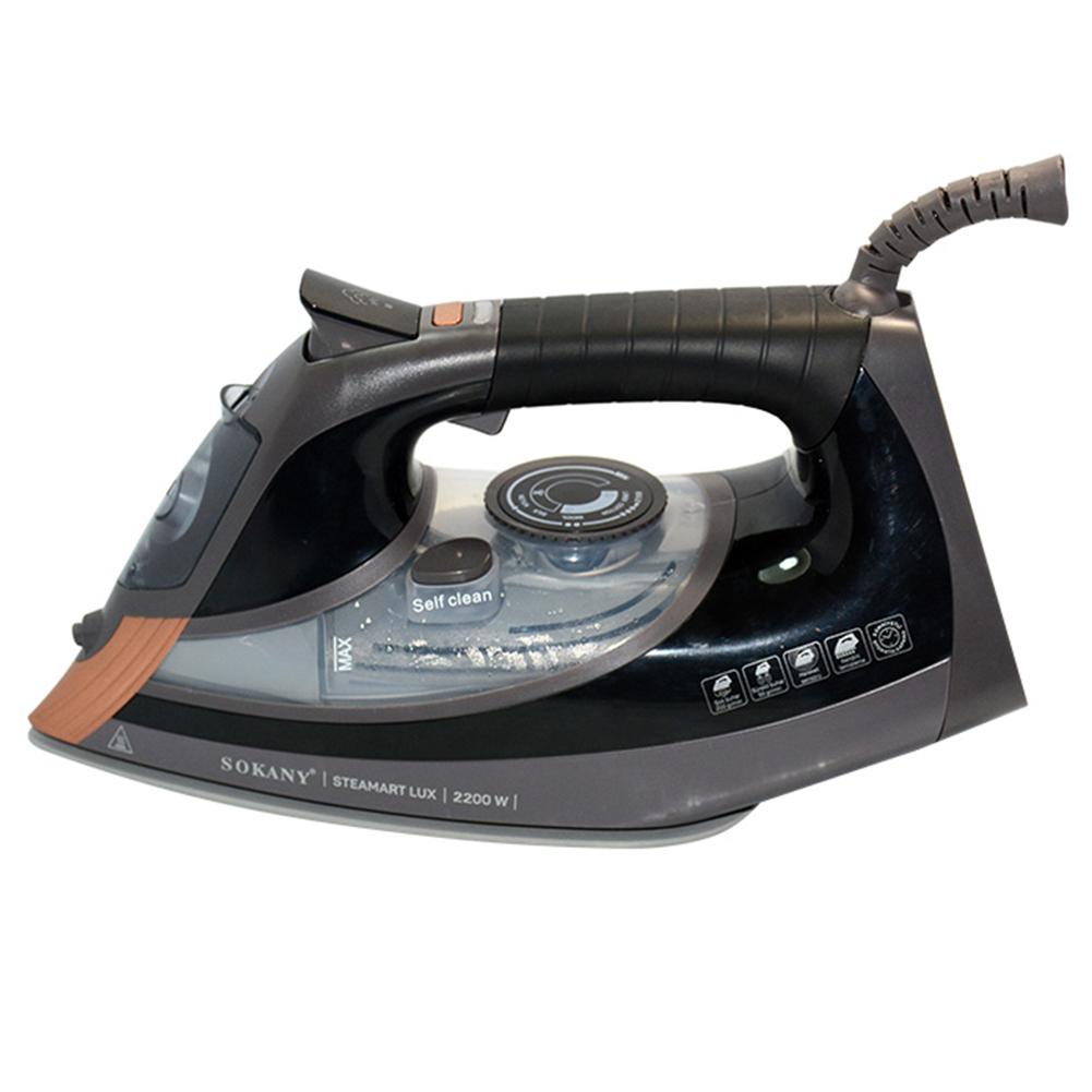 SOKANY 2200W Handheld Garment Steamer Portable Clothes Fabric Iron Brushes, 501 Original
SOKANY 2200W Handheld Garment Steamer Portable Clothes Fabric Iron Brushes, 501 Original
