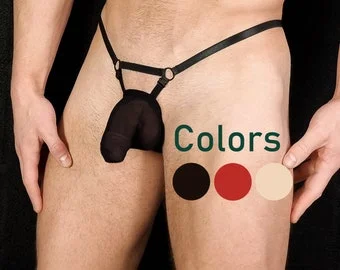 pornhint Pornhint Penis Sleeve, Micro Extreme String Bikini, Penis Pouch, Tanga Thongs for Men, Sexy Underwear, Men Lingerie, Sexy panties for Men, Harness