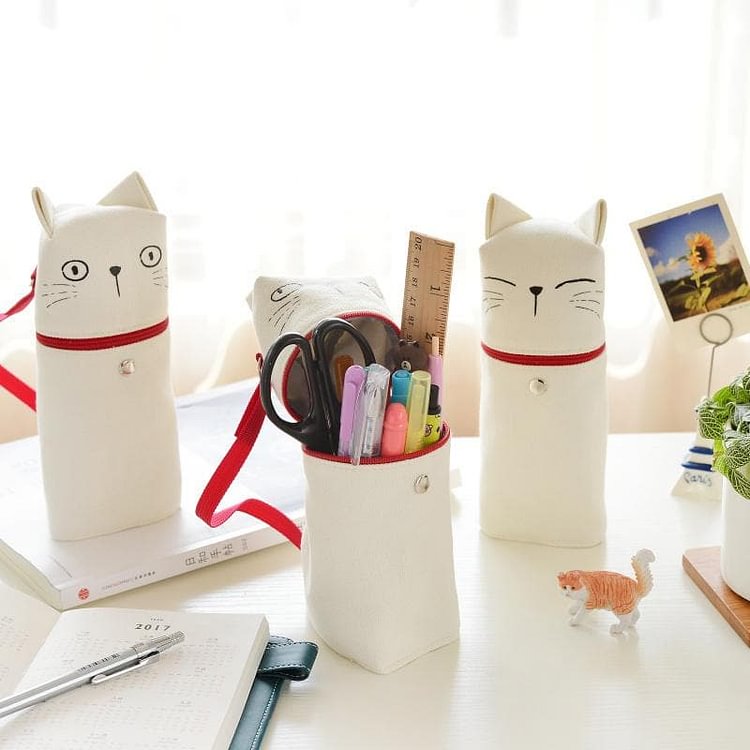 Kawaii Kitty School Pen Case SP1710370