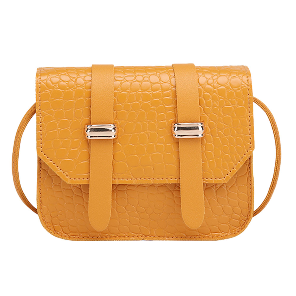 Fashion Women Shoulder Bag PU Ladies Small Square Messenger Pouch -Yellow, 501 Original
Fashion Women Shoulder Bag PU Ladies Small Square Messenger Pouch -Yellow, 501 Original