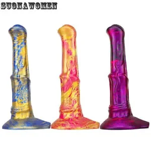 pornhint Pornhint Realistic Dildos with Huge Suction Cup Masturbation Big Anal Dildos