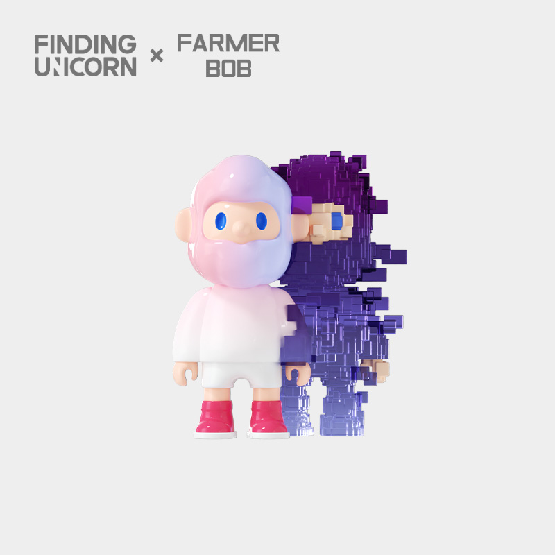 Finding Unicorn x FARMER BOB Pixel Universe Series Blind Box