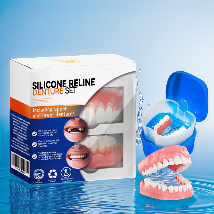 Silicone Reline Denture Set