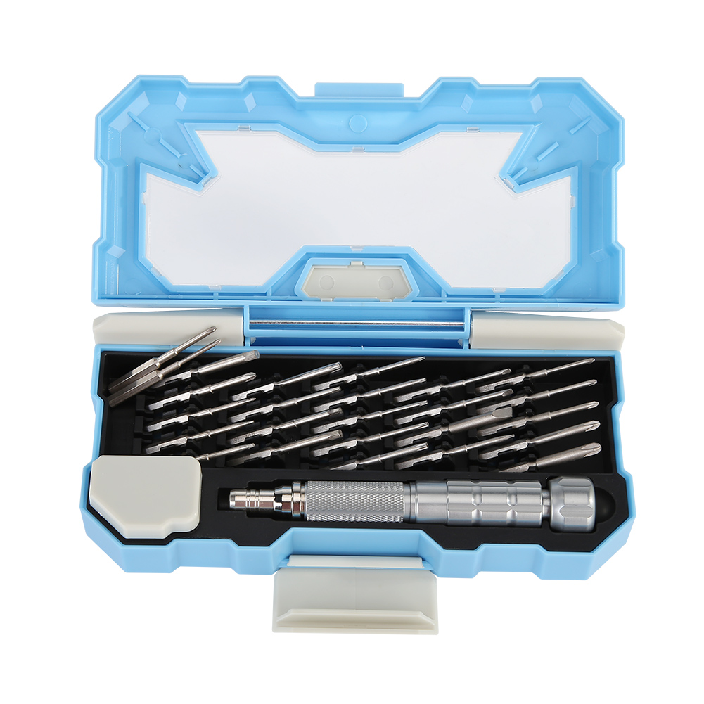 23 in 1 Magnetic Screwdriver Set Batch Heads Nanch Precision Repair Tool, 501 Original
23 in 1 Magnetic Screwdriver Set Batch Heads Nanch Precision Repair Tool, 501 Original