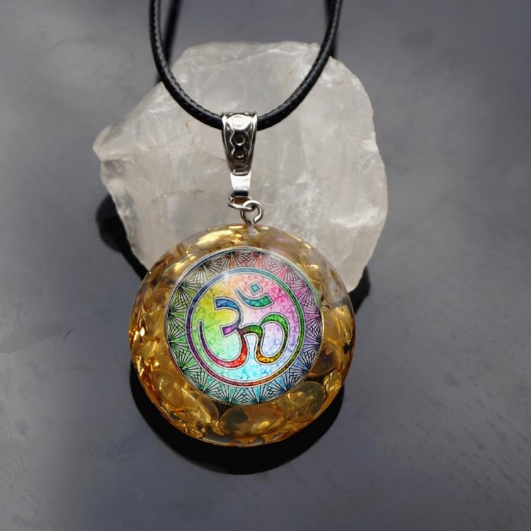 YOY-Moonstone Chakra EMF Protection Pendant