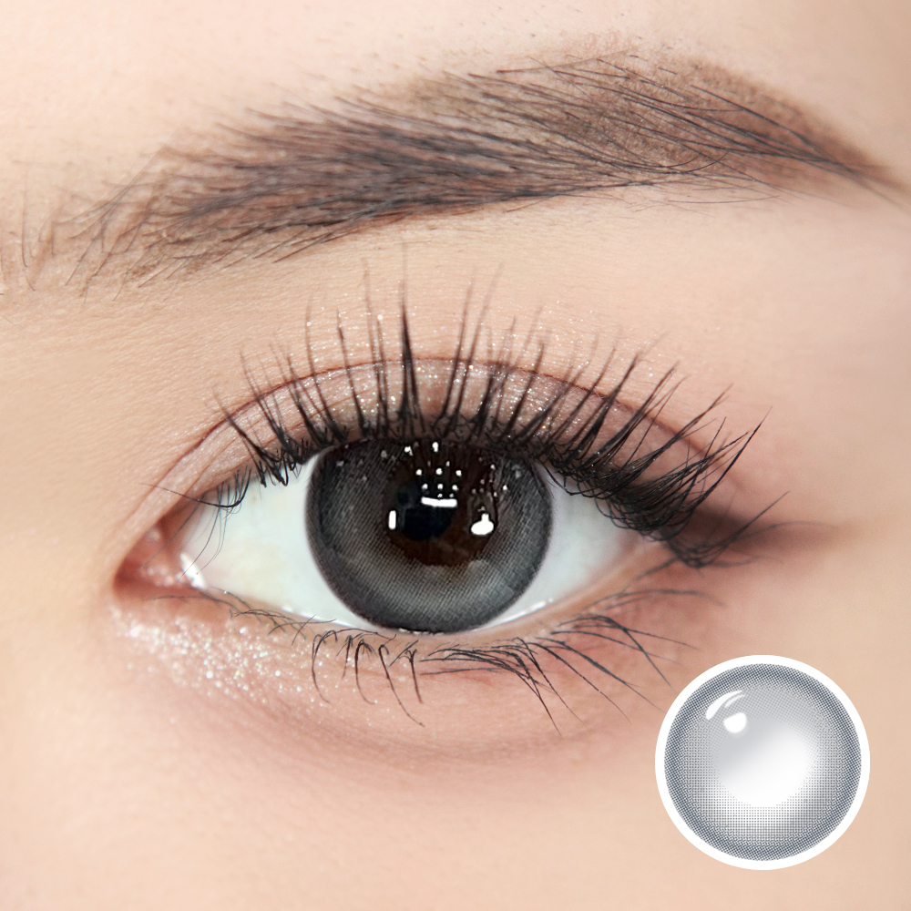 Kilala Moonlit Grey Colored Contacts | Beauty Choice
