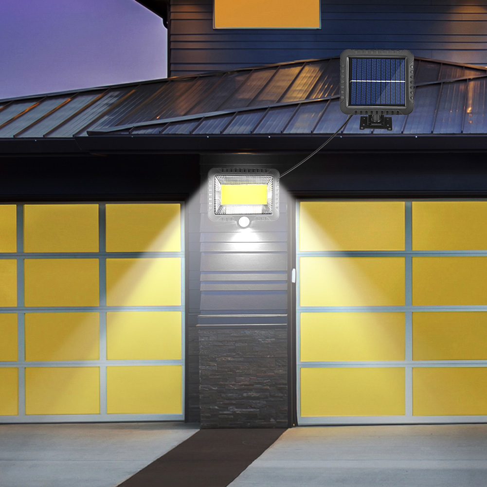 Solar Motion Sensor Split Wall Waterproof 180LM 120LED COB Porch-Outdoor Solar Light, 501 Original
Solar Motion Sensor Split Wall Waterproof 180LM 120LED COB Porch-Outdoor Solar Light, 501 Original