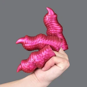 pornhint Pornhint Silicone Finger Sleeve, Finger Sleeves Dildo, Extra Clit Stimulator During Sex, Women, Fantasy Sex Toy, G-spot, Adult Toy, Couples, Mature
