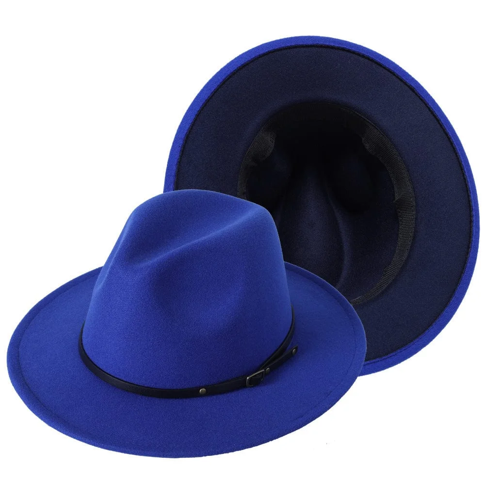 Men's Fedora Hat by Gabraha